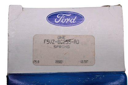 New OEM Ford F5VZ-8C255-AD Left Grille Spring & Bracket Assembly NOS