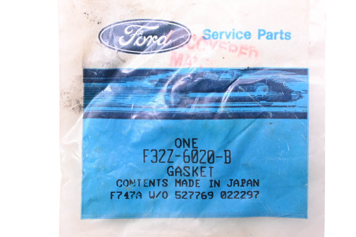 New OEM Ford F32Z-6020-B Timing Cover Gasket NOS