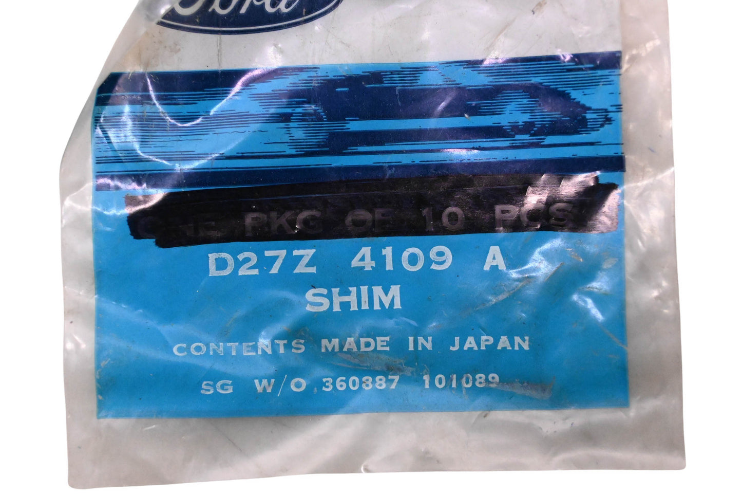 New OEM Ford D27Z-4109-A Rear Differential Shims Qty 5 NOS