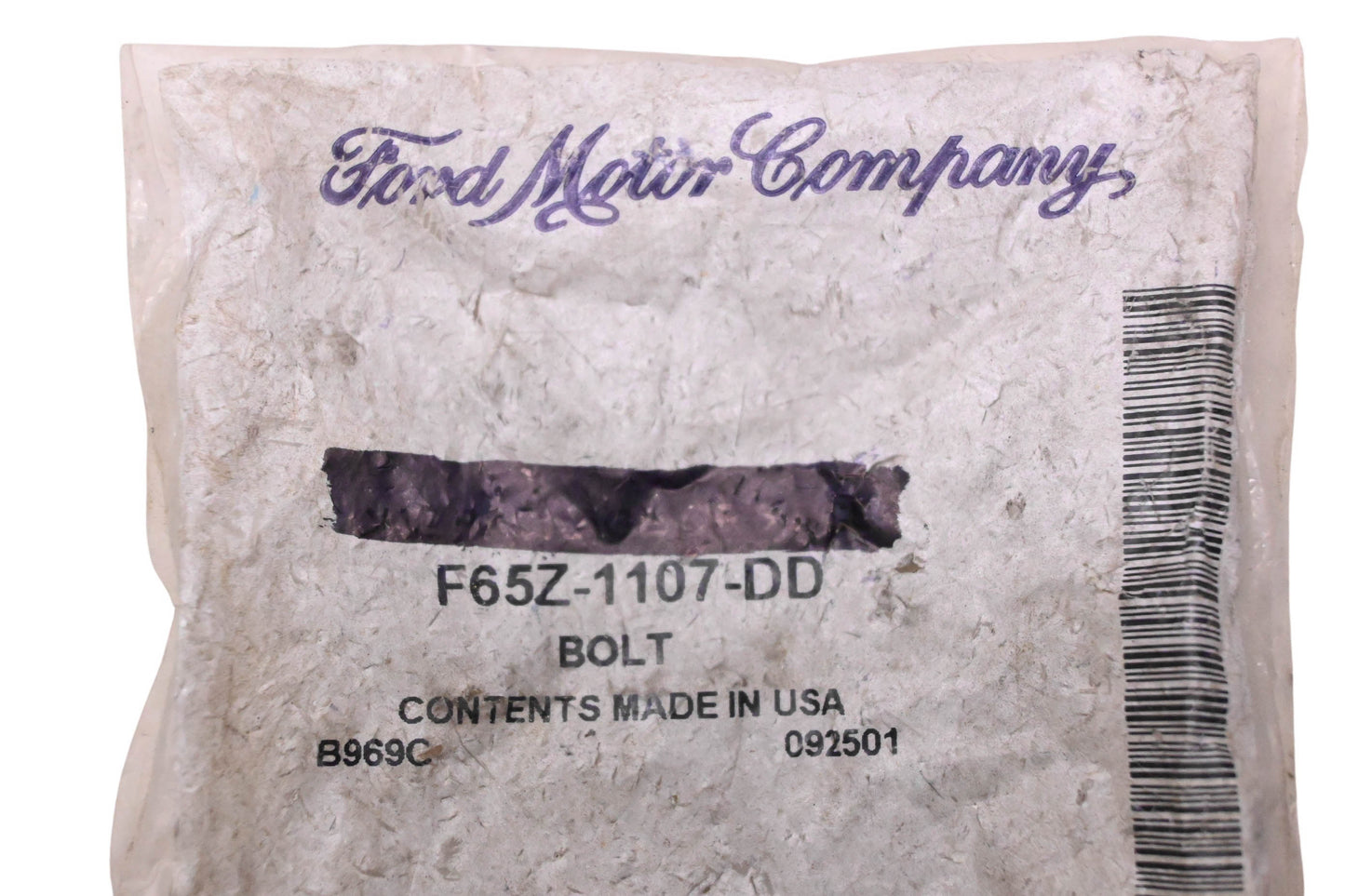 New OEM Ford F65Z-1107-DD Wheel Lug Stud NOS