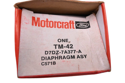 New OEM Motorcraft TM-42, D7DZ-7A377-A Throttle Valve Control Diaphragm Assembly NOS
