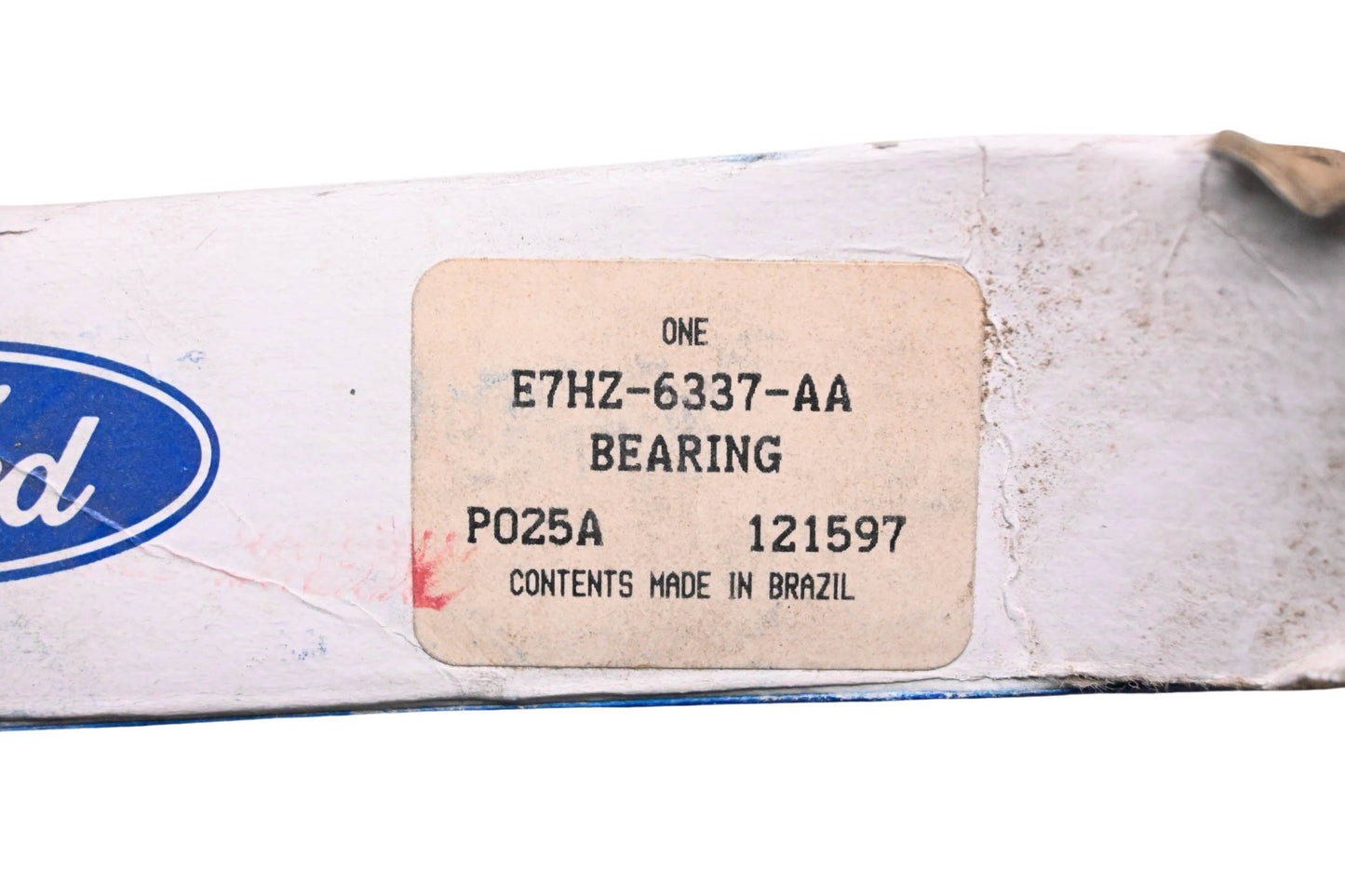 New OEM Ford E7HZ-6337-AA Crankshaft Bearing NOS