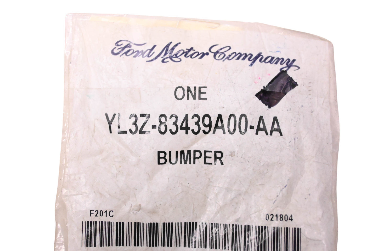 New OEM Ford YL3Z-83439A00-AA Bumper NOS