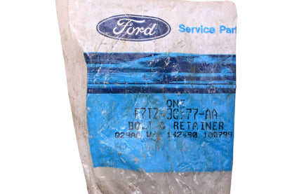 New OEM Ford F7TZ-3C177-AA Bolt & Retainer Assembly NOS