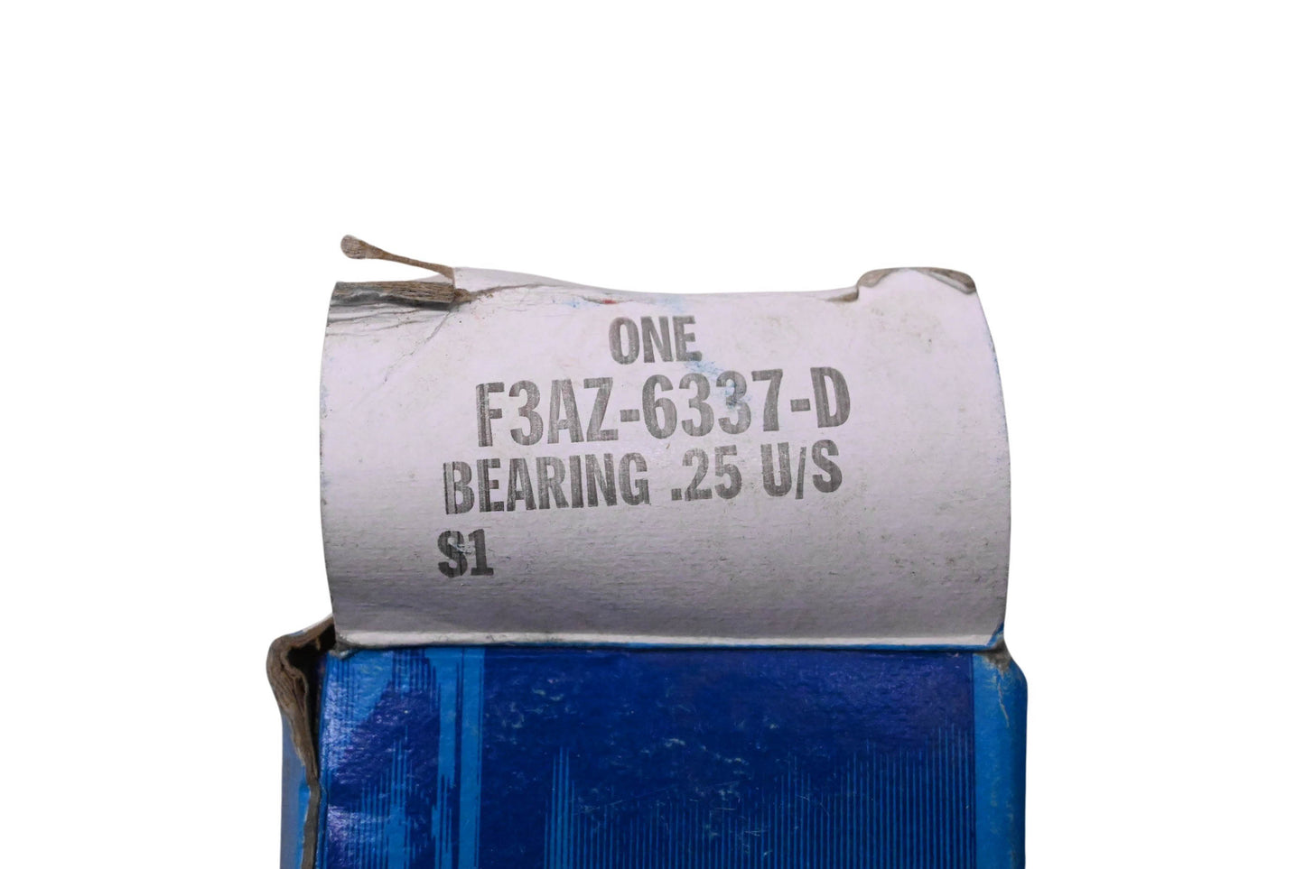 New OEM Ford F3AZ-6337-D Crankshaft Bearing NOS