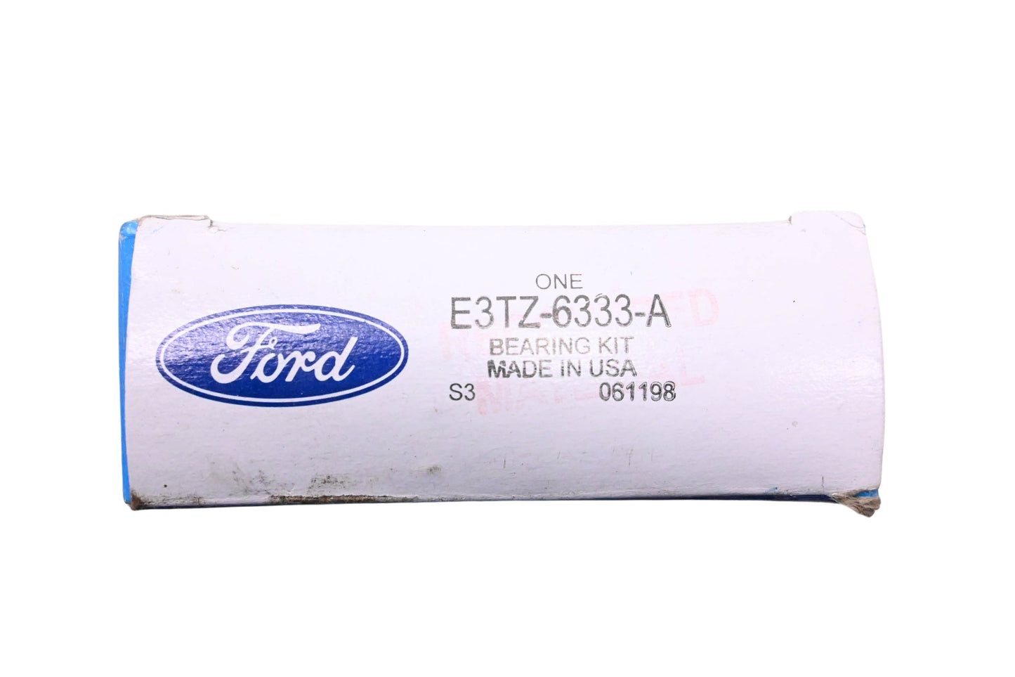 New OEM Ford E3TZ-6333-A Main Bearings Qty 4 NOS