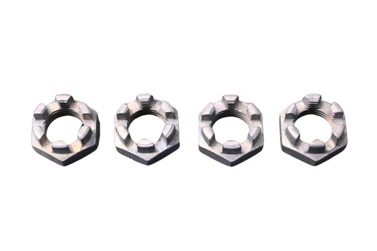 New OEM Ford E73Z-4W008-A Rear Wheel Spindle Retainers Qty 4 NOS