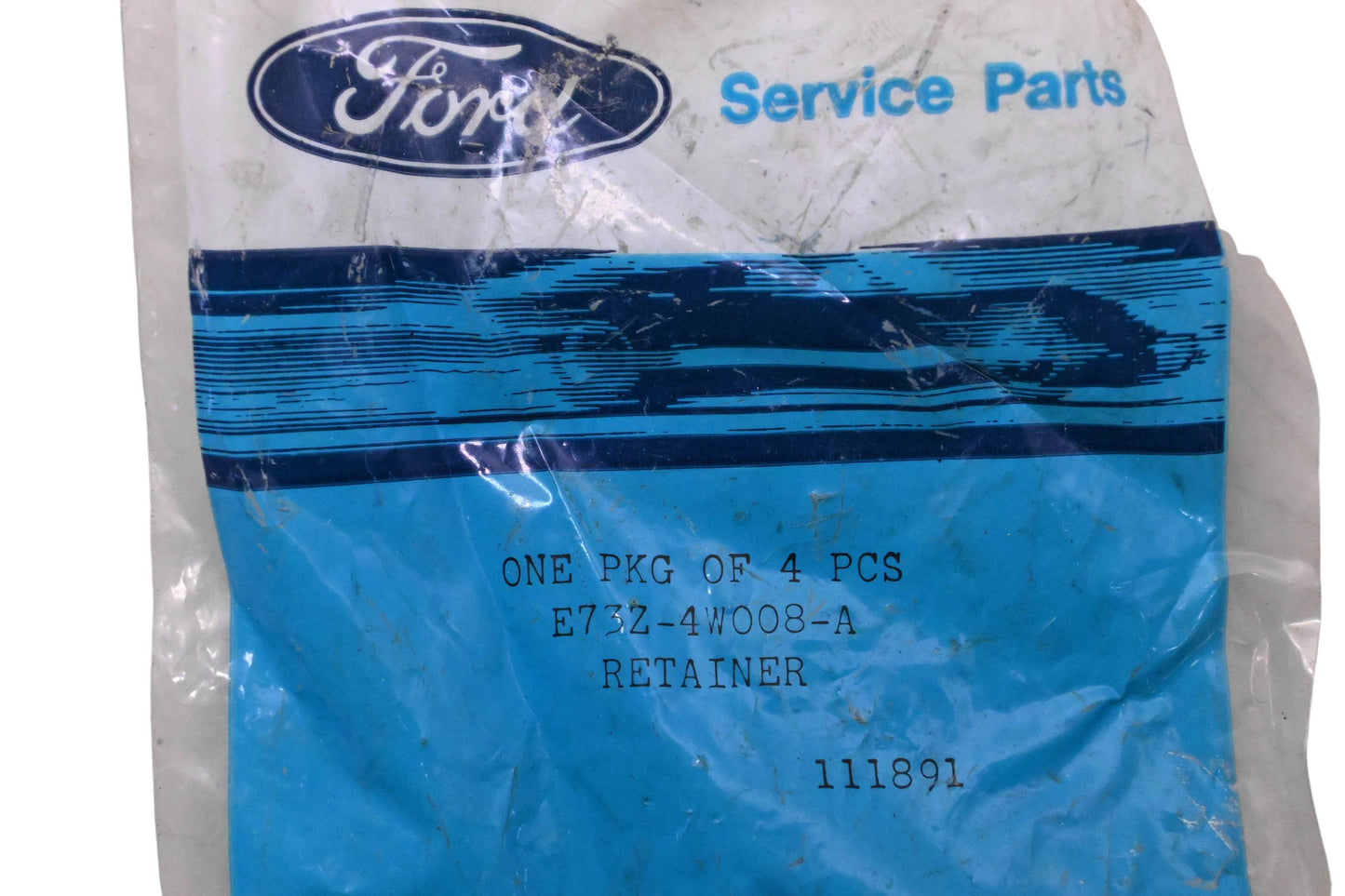 New OEM Ford E73Z-4W008-A Rear Wheel Spindle Retainers Qty 4 NOS