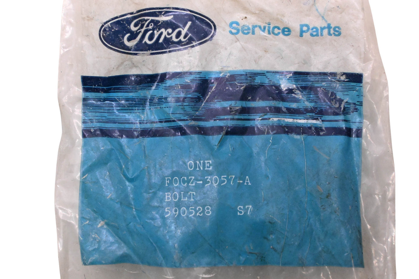 New OEM Ford F0CZ-3057-A, FOCZ-3057-A Front Suspension Bolt NOS