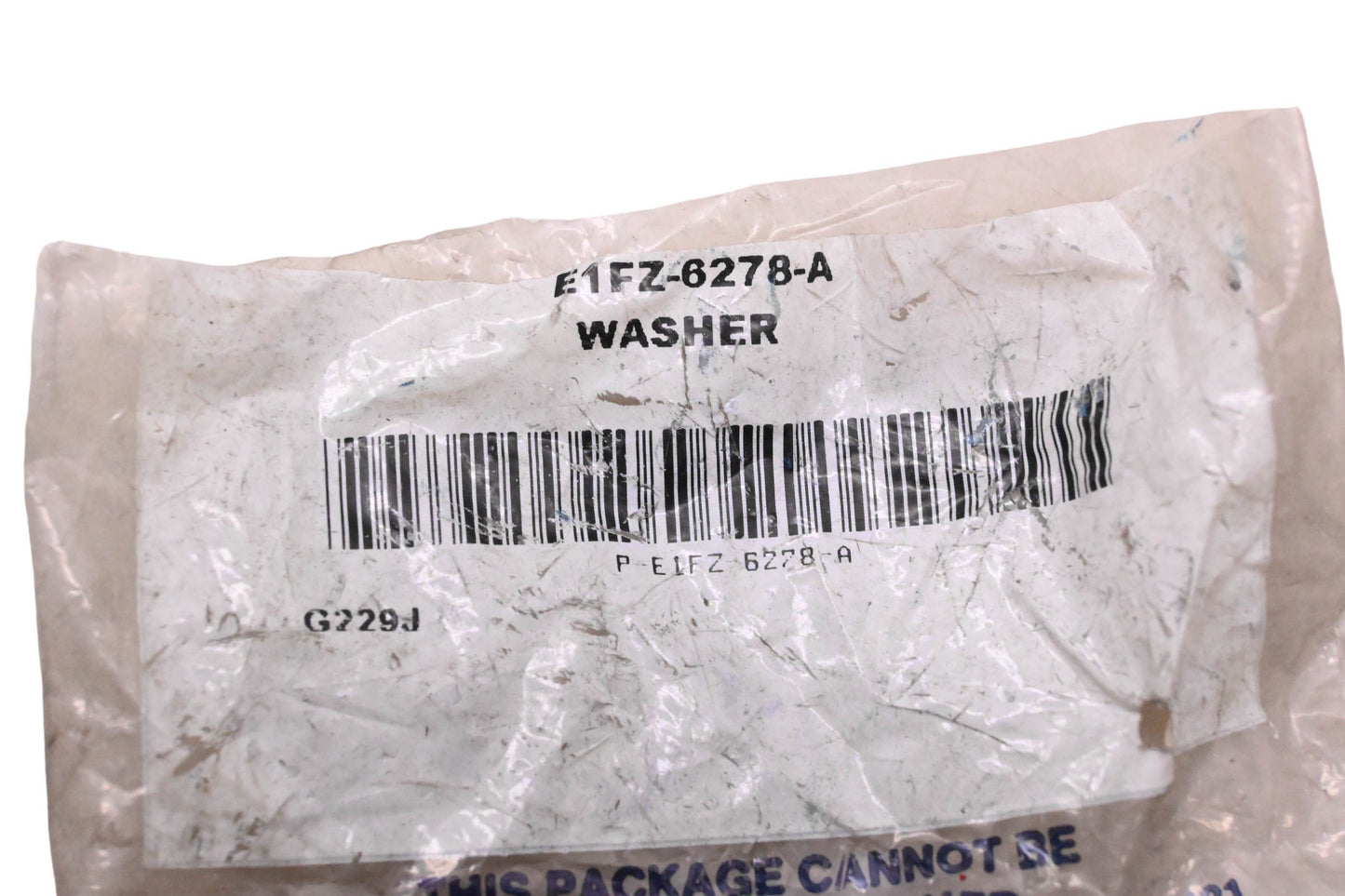 New OEM Ford E1FZ-6278-A Crankshaft Sprocket Washer NOS