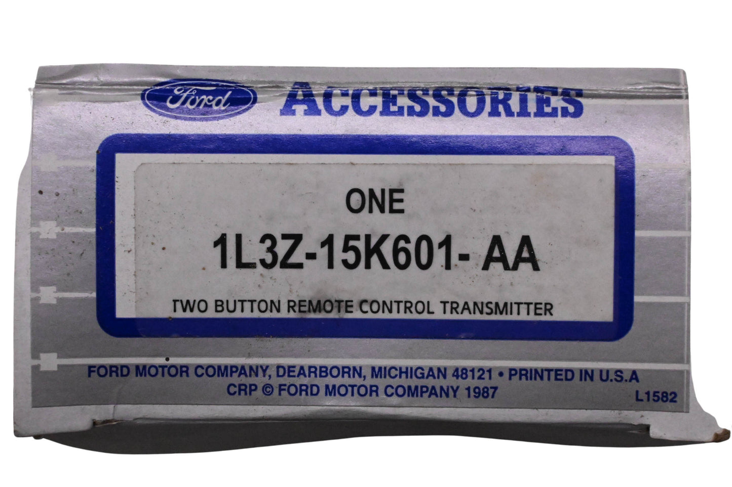 New OEM Ford 1L3Z-15K601-AA 2 Button Keyless Entry Fob NOS