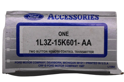 New OEM Ford 1L3Z-15K601-AA 2 Button Keyless Entry Fob NOS