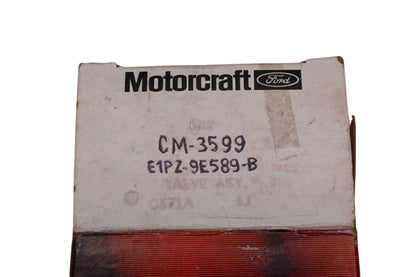 New OEM Motorcraft CM-3599, E1PZ-9E589-B Carburetor Bowl Vent Valve Assembly Kit NOS