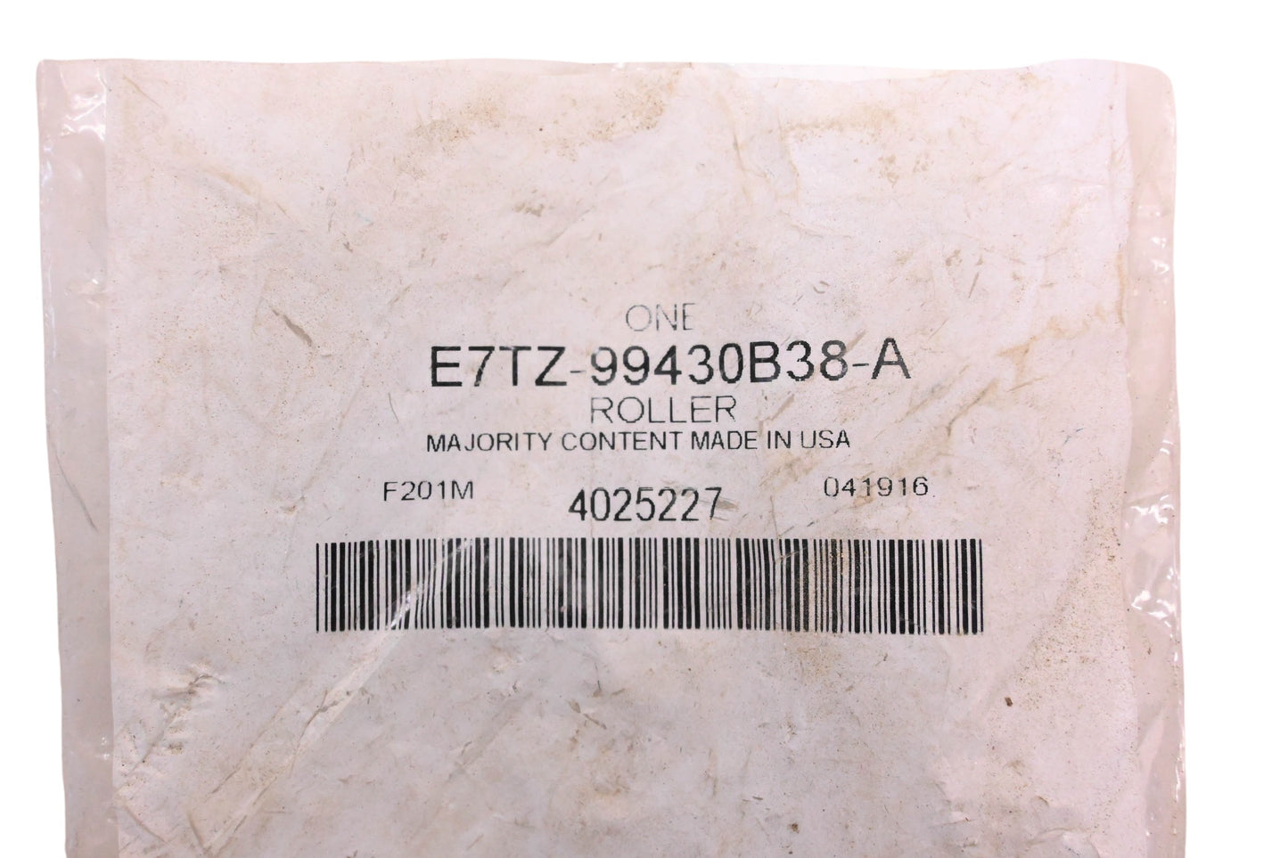 New OEM Ford E7TZ-99430B38-A Body Mounted Tailgate Hinge Roller NOS