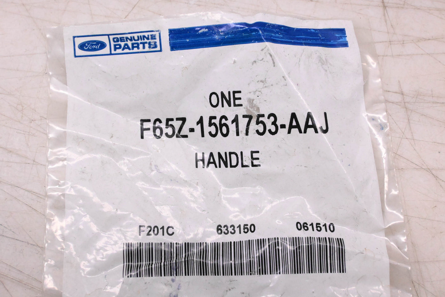 New OEM Ford F65Z-1561753-AAJ Front Seat Back Recliner Adjustment Handle NOS