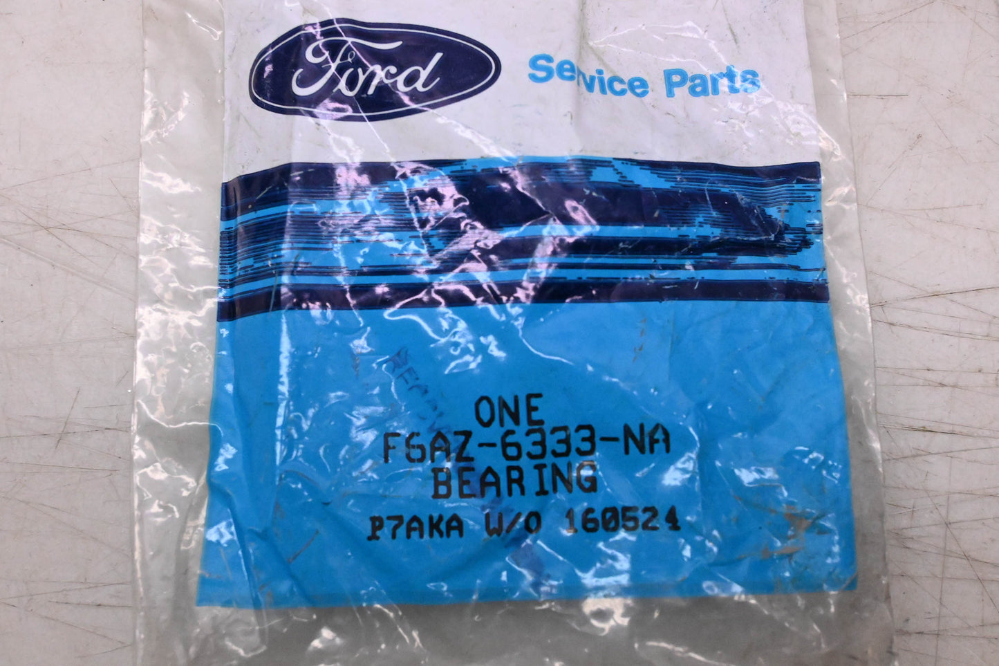 New OEM Ford F6AZ-6333-NA Crankshaft Main Bearing NOS