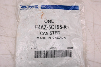 New OEM Ford F4AZ-5C195-A Ride Control Vacuum Canister NOS