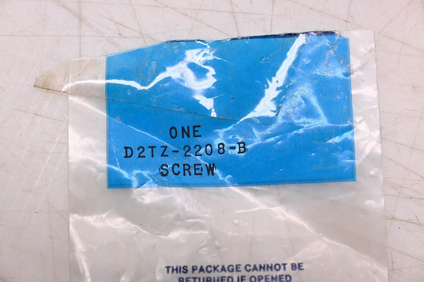 New OEM Ford D2TZ-2208-B Front Brake Bleeder Screw NOS