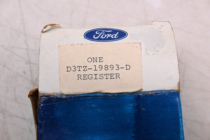 New OEM Ford D3TZ-19893-D A/C Vent Register NOS
