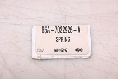 New OEM Ford B5A-7022926-A Front Door Window Pivot Spring NOS
