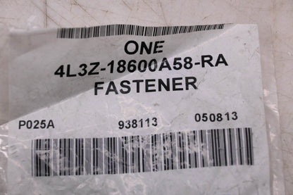 New OEM Ford 4L3Z-18600A58-RA Fastener NOS