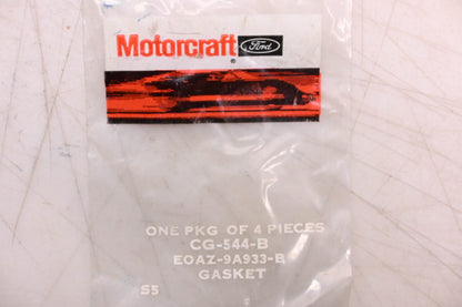 New OEM Motorcraft CG-544-B, EOAZ-9A933-B Valve Cover Gaskets Qty 4 NOS