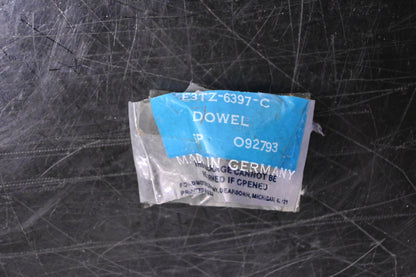 New OEM Ford E3TZ-6397-C Block Flywheel Housing Dowel NOS