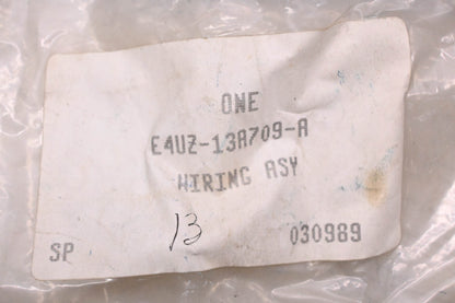 New OEM Ford E4UZ-13A709-A Wiring Assembly NOS