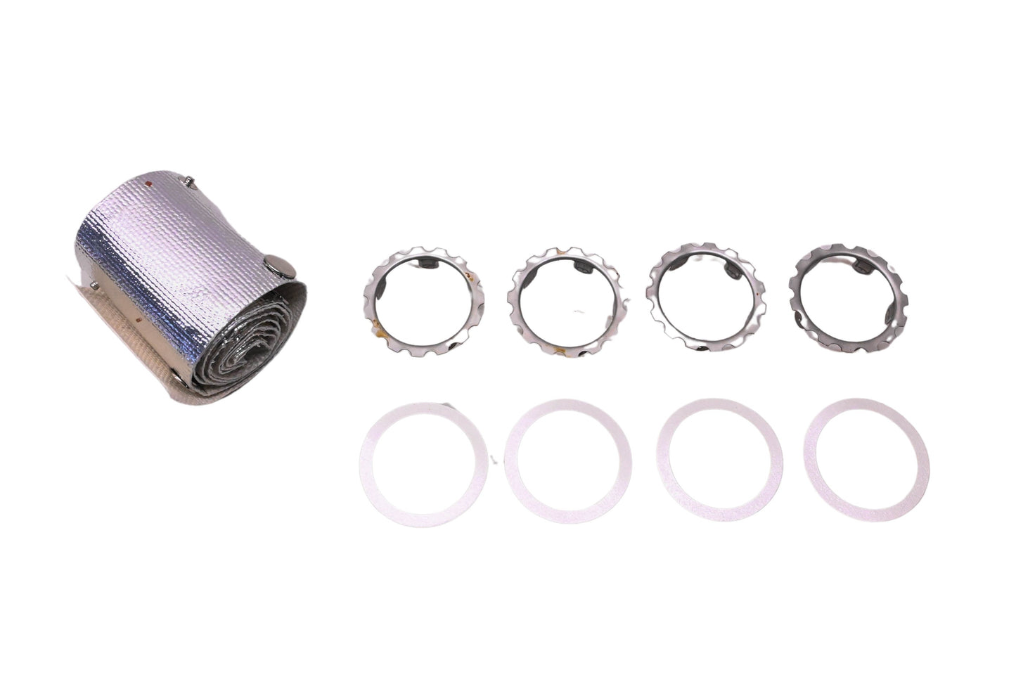 New OEM Ford F2TZ-2C361-A Brake Tube Insulator Kit NOS