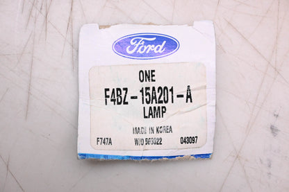 New OEM Ford F4BZ-15A201-A Amber Side Marker Lamp Assembly NOS