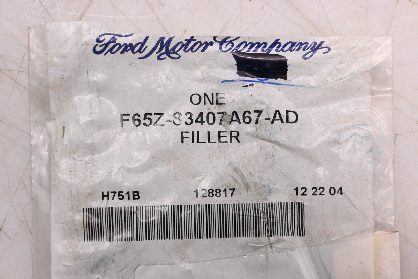 New OEM Ford F65Z-83407A67-AD Flareside Tailgate Inner Filler Assembly NOS