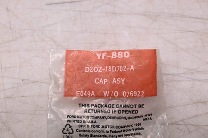 New OEM Motorcraft YF-880, D2OZ-19D702-A Caps Qty 3 NOS