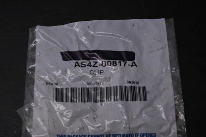 New OEM Ford AS4Z-00817-A Clips Qty 2 NOS