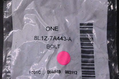 New OEM Ford 8L1Z-7A443-A Aluminum Bolt NOS