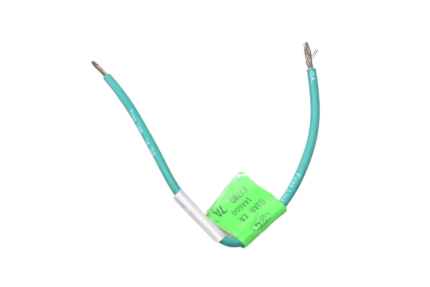 New OEM Ford D3AB-14A600-EA 9" Green Body Wiring NOS