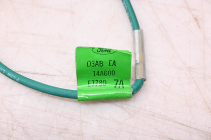 New OEM Ford D3AB-14A600-EA 9" Green Body Wiring NOS