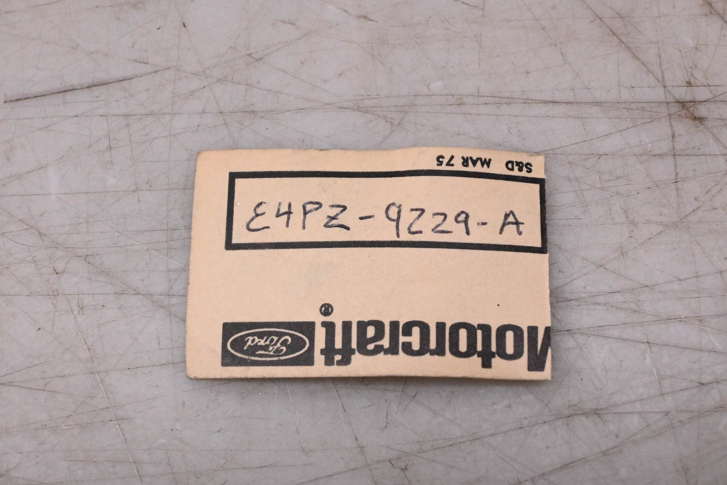 New OEM Ford E4PZ-9229-A O-Ring NOS