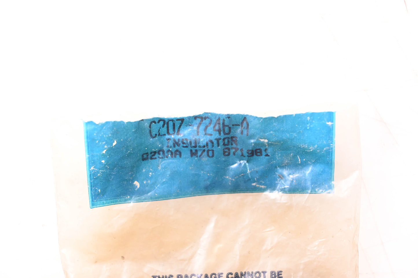 New OEM Ford C20Z-7246-A Manual Column Shift Lever Insulator NOS