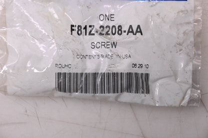 New OEM Ford F81Z-2208-AA Bleed Screw NOS