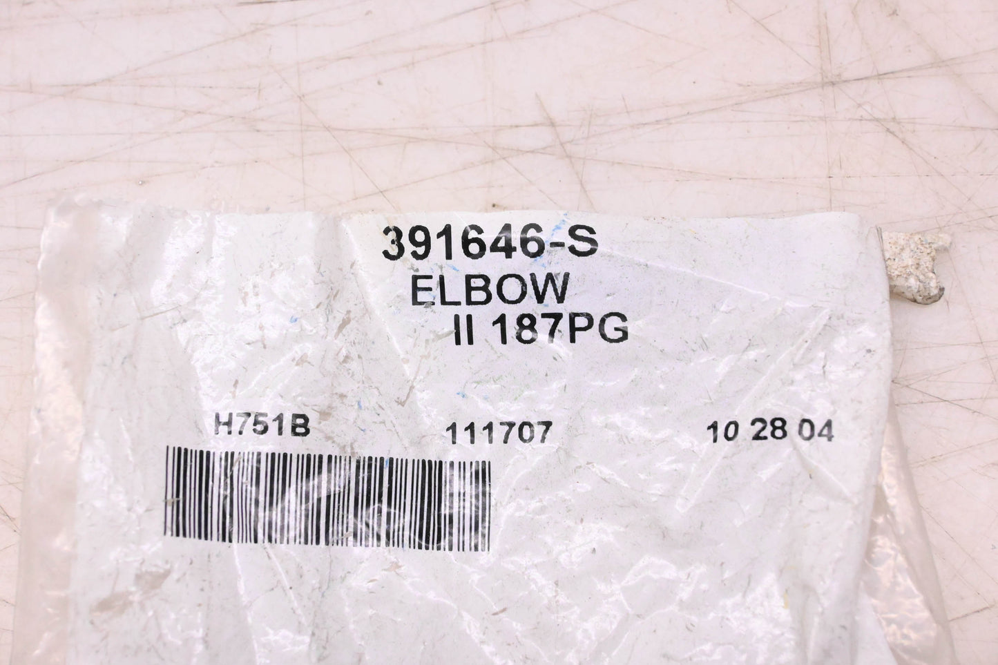 New OEM Ford 391646-S Elbow Assembly NOS