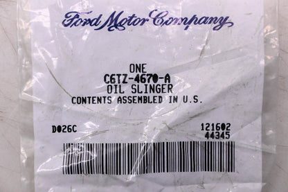 New OEM Ford C6TZ-4670-A Oil Slinger NOS