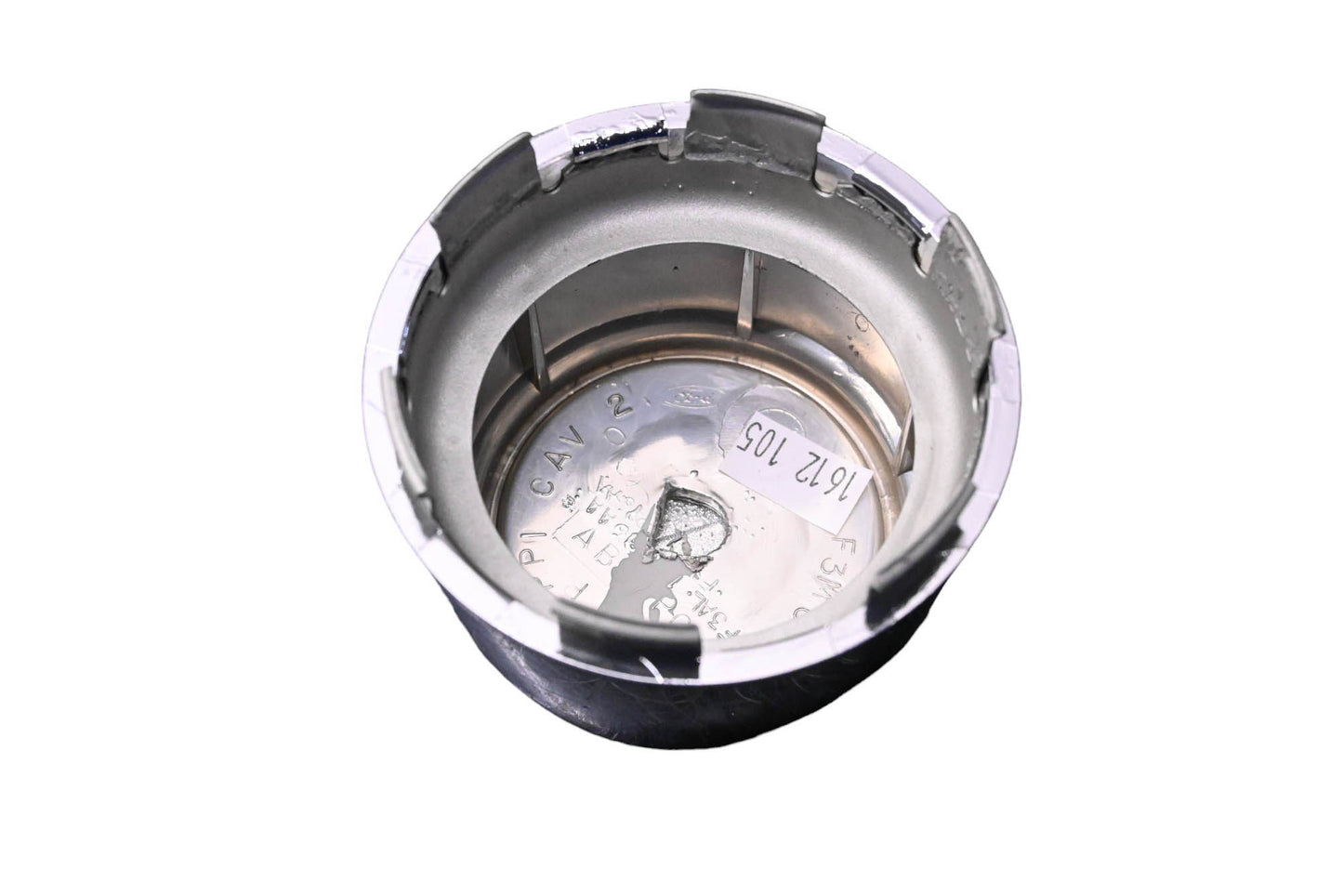 New OEM Ford F3MY-1130-B Chrome Wheel Center Hub Cap NOS