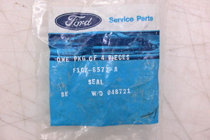 New OEM Ford F1CZ-6571-A Engine Valve Stem Seal Qty 4 NOS