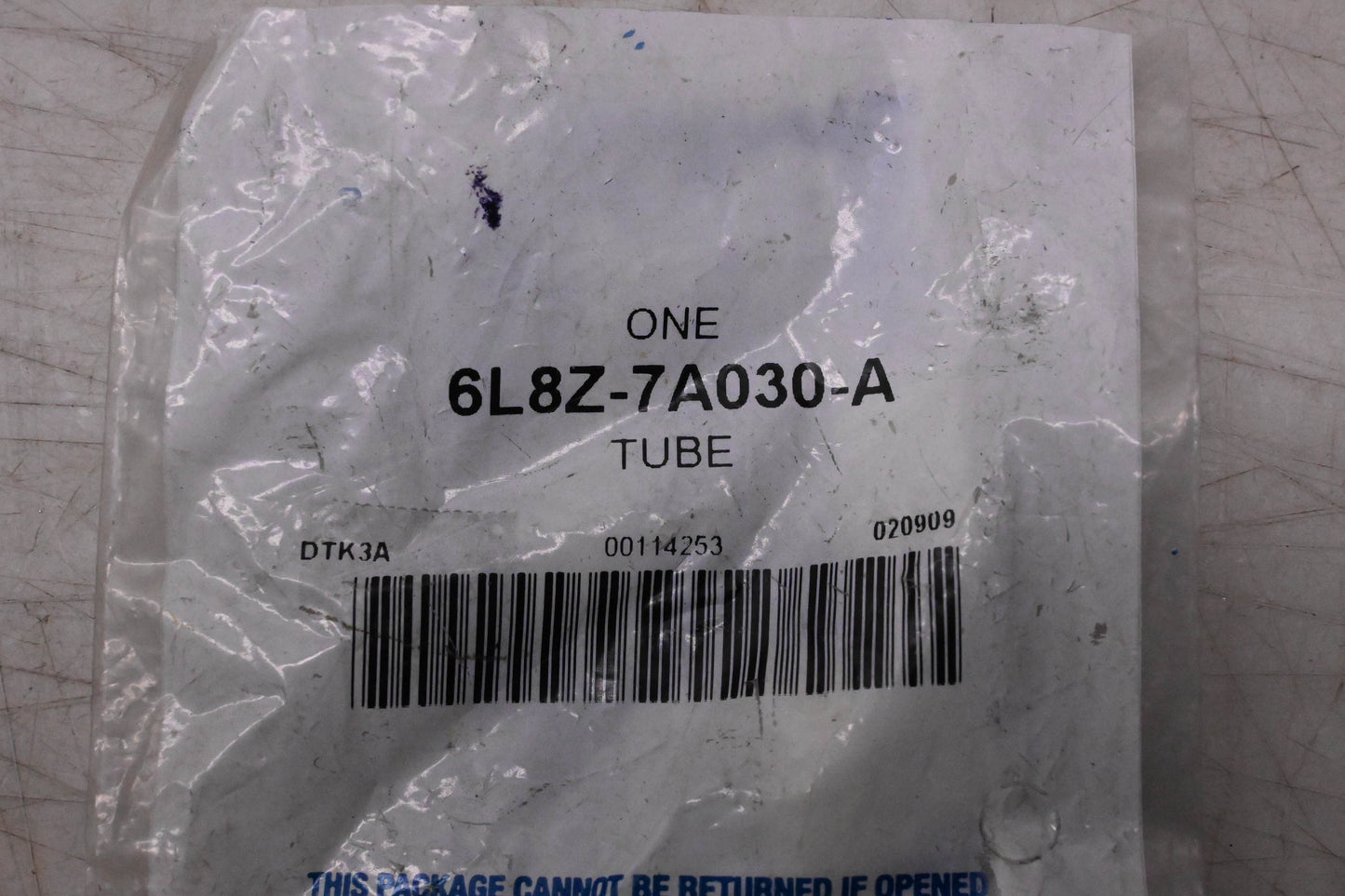 New OEM Ford 6L8Z-7A030-A Tube Assembly NOS