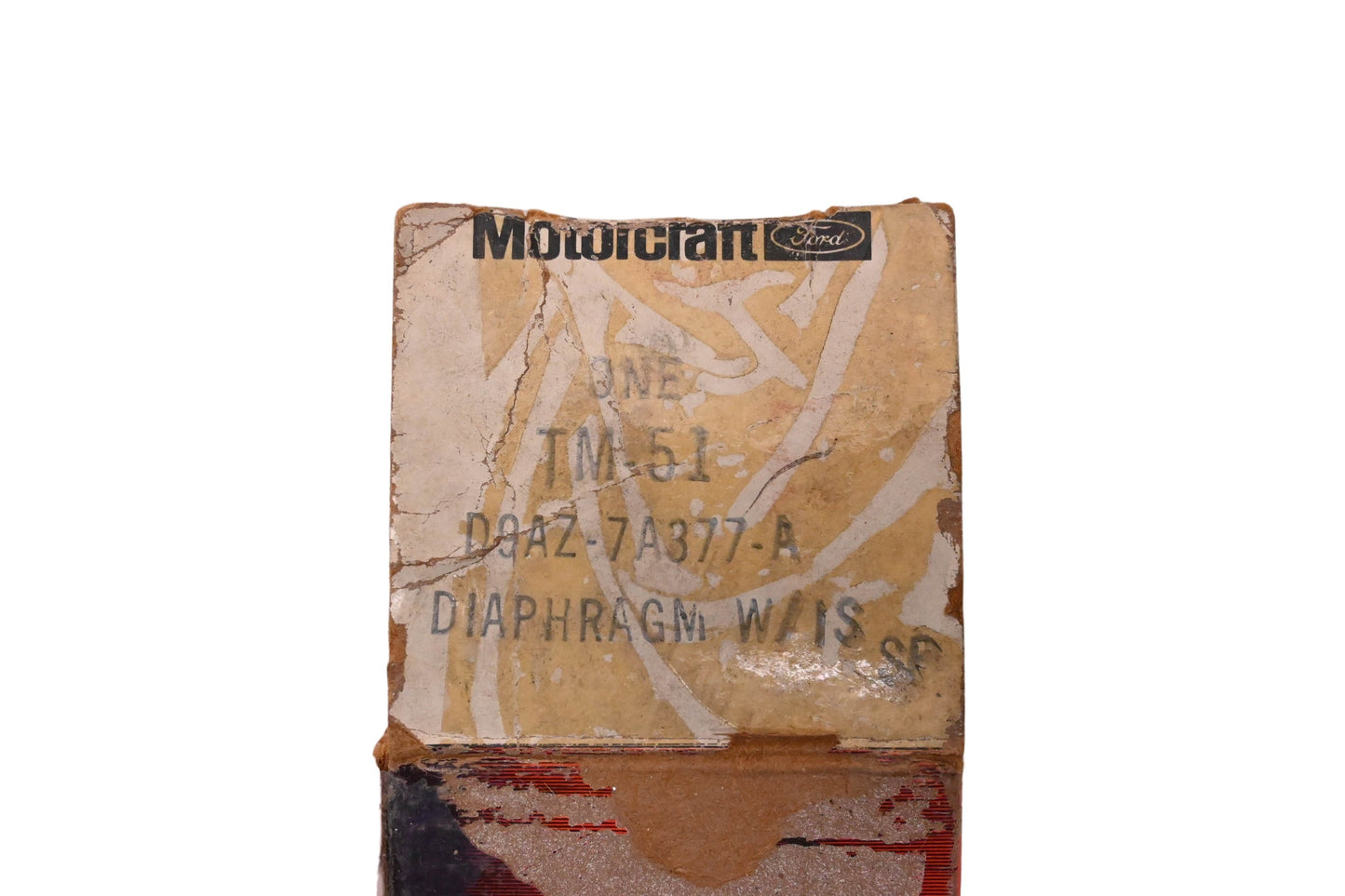 New OEM Motorcraft TM-51, D9AZ-7A-377-A Automatic Transmission Vacuum Modulator Valve Assembly NOS