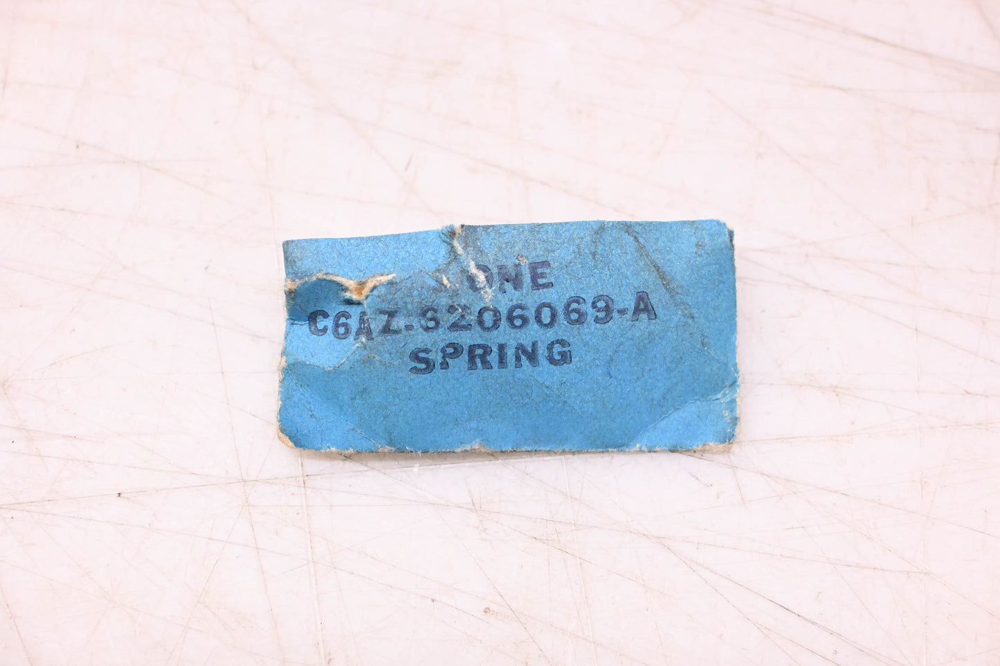 New OEM Ford C6AZ-6206069-A Glove Box Door Spring NOS
