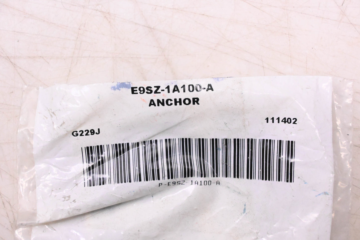 New OEM Ford E9SZ-1A100-A Anchor/Retainer NOS