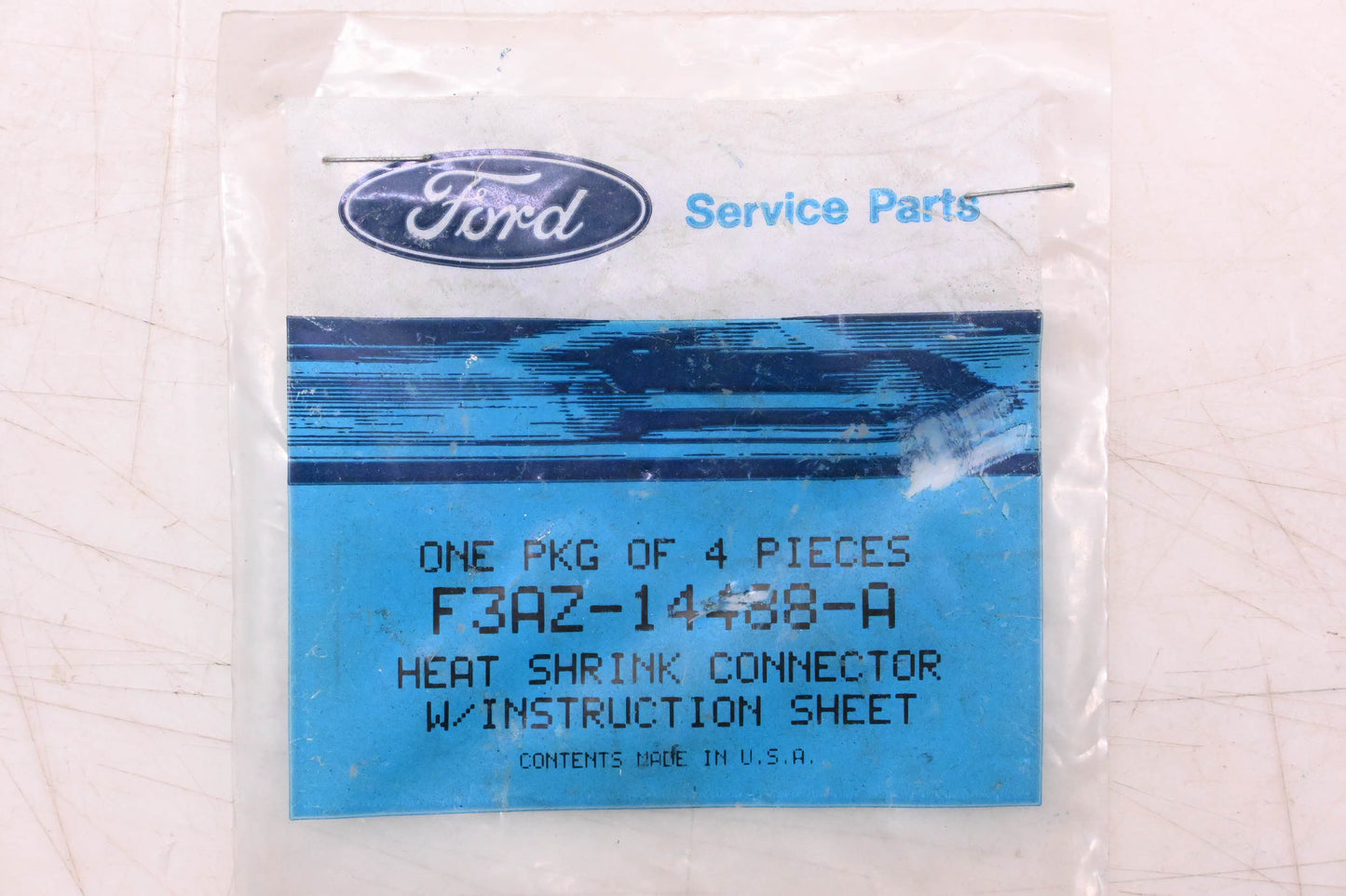 New OEM Ford F3AZ-14488-A Heat Shrink Connector Cable Kit NOS