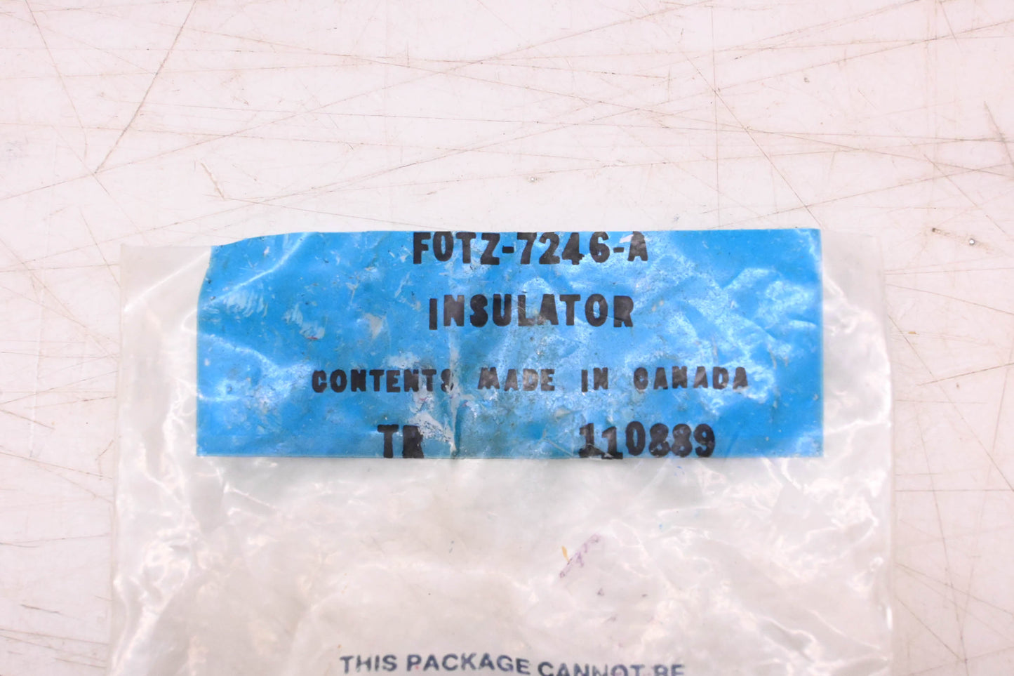 New OEM Ford F0TZ-7246-A Insulator NOS
