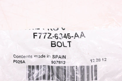 New OEM Ford F77Z-6345-AA Crankshaft Hex Head Bearing Cap Bolt NOS